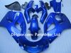 Wszystkie niebieskie niestandardowe zestaw owiewki dla 1996-2000 Suzuki GSXR 600 750 GSXR600 GSXR750 96 97 98 99 R600242A