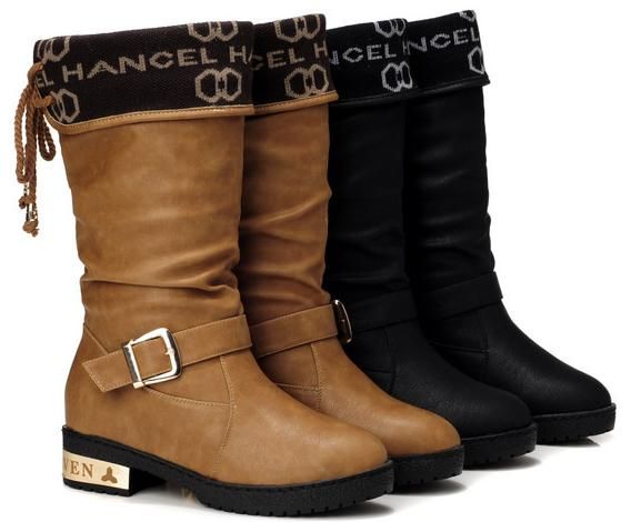 MIC Cheap High Cut Womens Design Winter Boots Warm Snow
