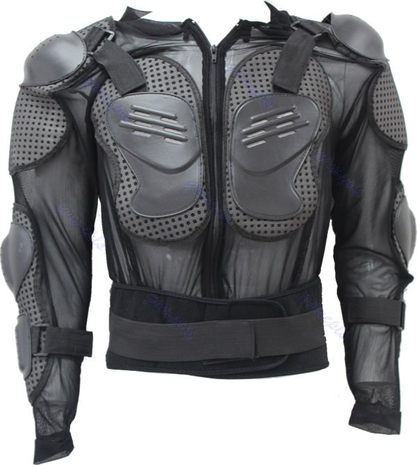 2020 Racing Motorcycle Body Armor Spine Chest Protective Jacket Gear M
