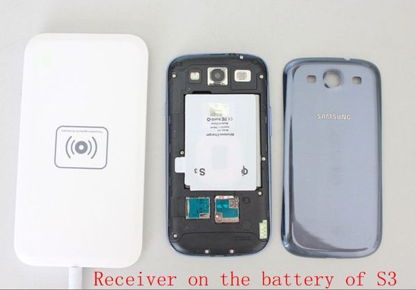 2019 Drop Ship Qi Wireless Charger Charging Pad Charging