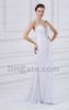 2015 Summer Beach Halter Wedding Dresses Pärlade spetsapplikationer svep tåg chiffon brudklänningar dhyz 014975648