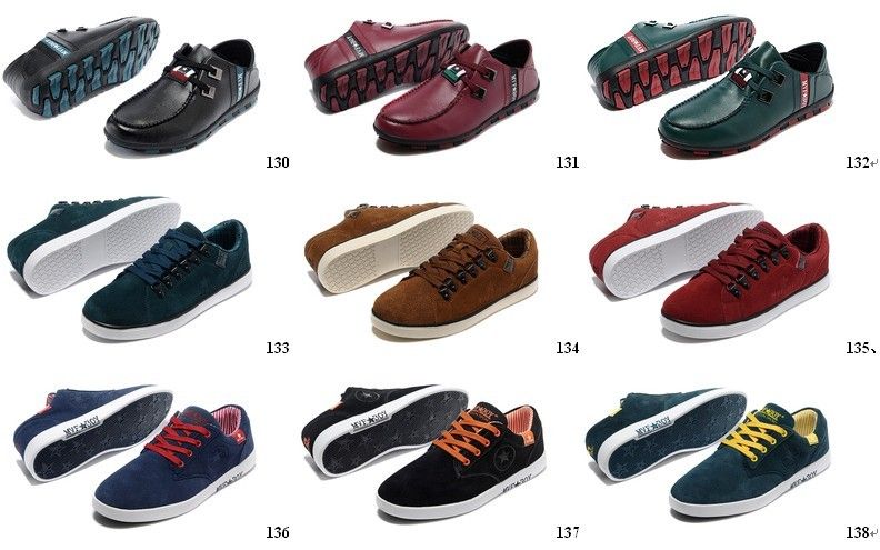 mens leisure shoes