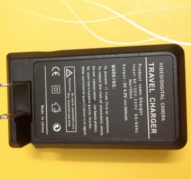 Digital Battery AC Wall Home Charger for 16340/CR123A 3.7V li-ion Rechargeable Battery
