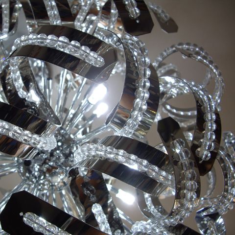 crystal chandelier Christmas crystal ball snowball