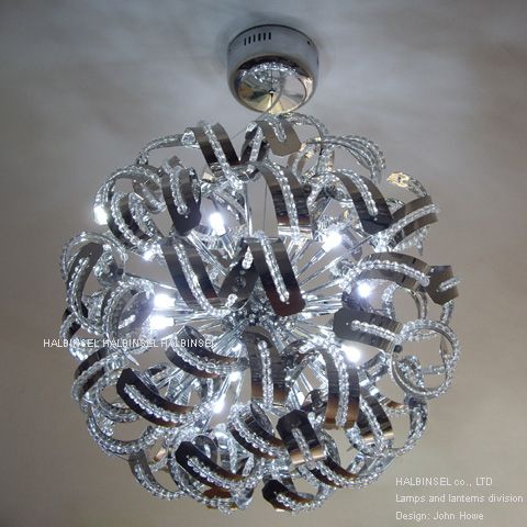 Crystal Chandelier Christmas Crystal Ball Snowball