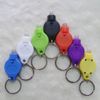 Mini Night Light LED Party Keychain Car Keychains Hand-Pressing Portable Flashlight Key Floodlight Lamp Child Torch Chain Gifts