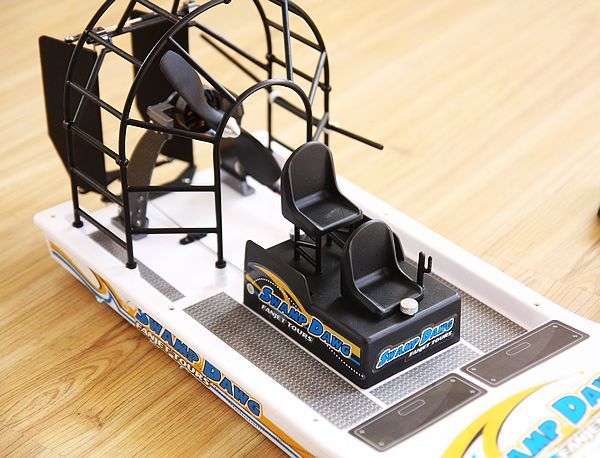 Swamp dawg air boat top
