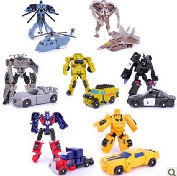 

Бесплатная доставка! 7 ПК: автомобиль робота toys A ++