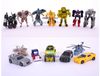 delivery 7 PCS the robot car toys A 0123456789108525041