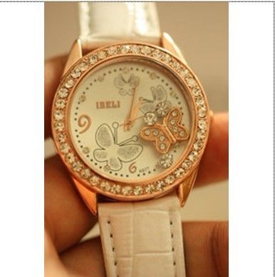 2012 New Fashion Ladies Watches Liquidity Butterfly Diamond Disc Personality Womens Watch Low Price Cheap Branded Watches Buy Cheap Watches Online From Friendship689 12 44 Dhgate Com