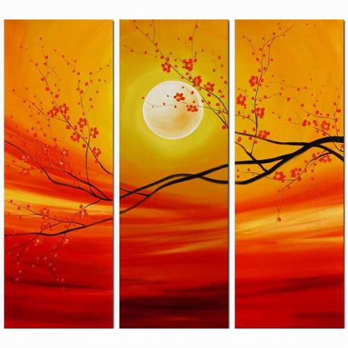 3 картины триптих а 4