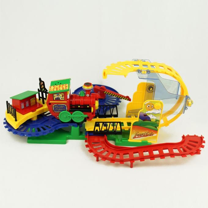 funny train toy