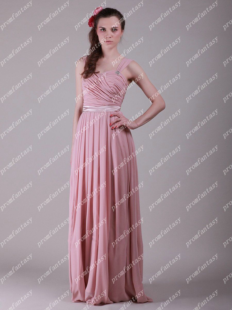 pale pink junior bridesmaid dresses