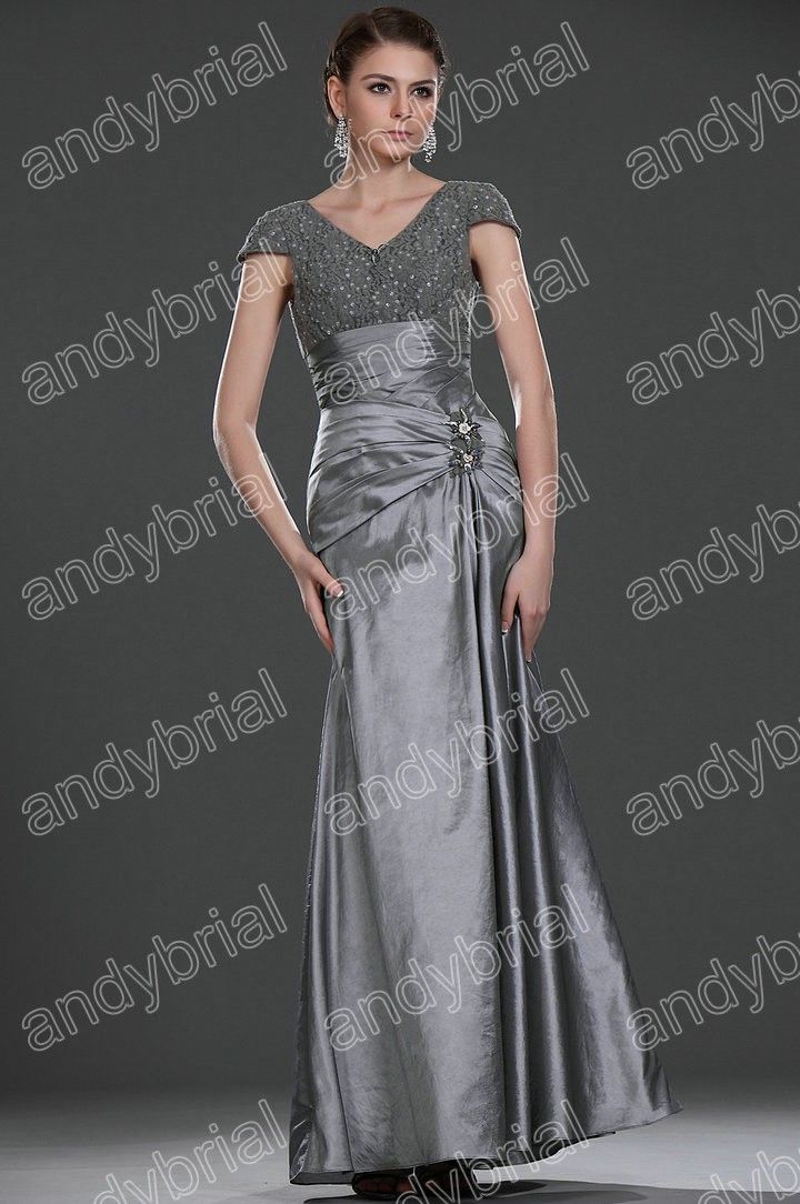 Silver Evening Dresses
