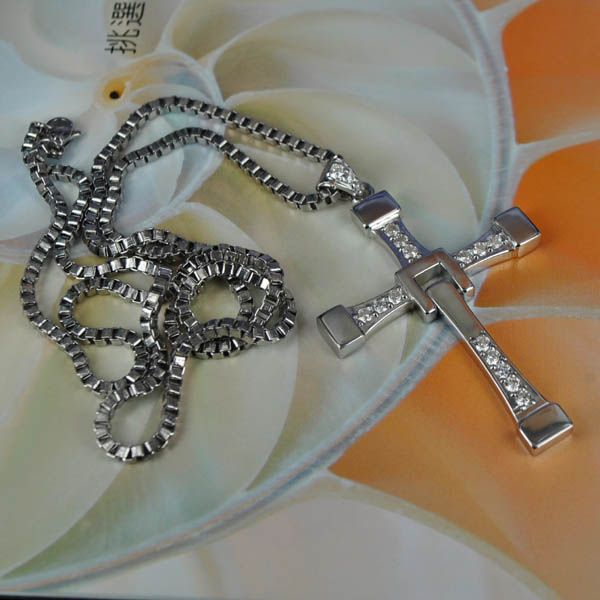 Fast And Furious Five 925 Silver Cross 