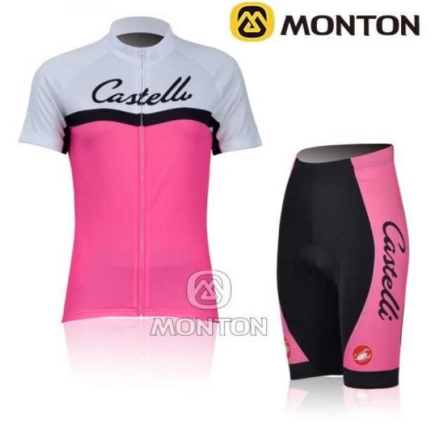 castelli pink jersey