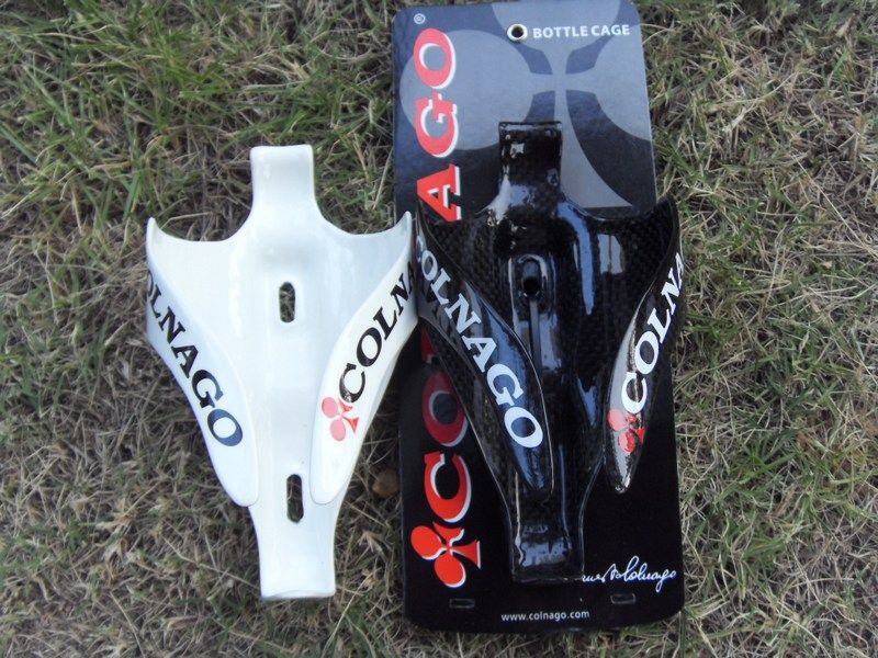 Best Quality Colnago Bike Water Bottle Cage White And Black Full Carbon Road And Mountain Bike