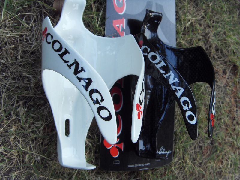 Best Quality Colnago Bike Water Bottle Cage White And Black Full Carbon Road And Mountain Bike