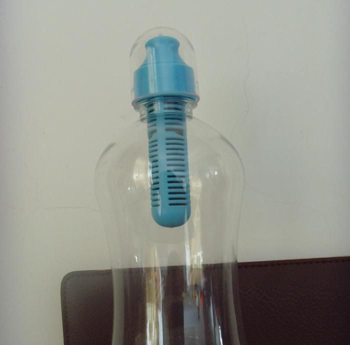 EMS Free Filter Water Bottle Bobble Camping Hydration Filtered Drinking