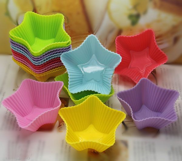star shaped cupcake pan
