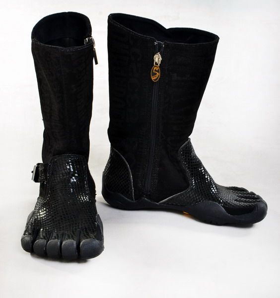 toe shoe boots