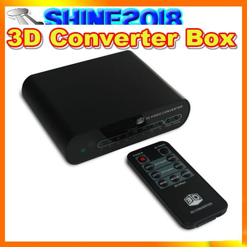 best 2d to 3d video converter box