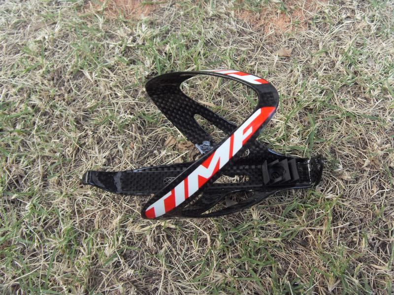 New TIME Lightest Bicycle Carbon Water Bottle Cage Mountain/Road Bike