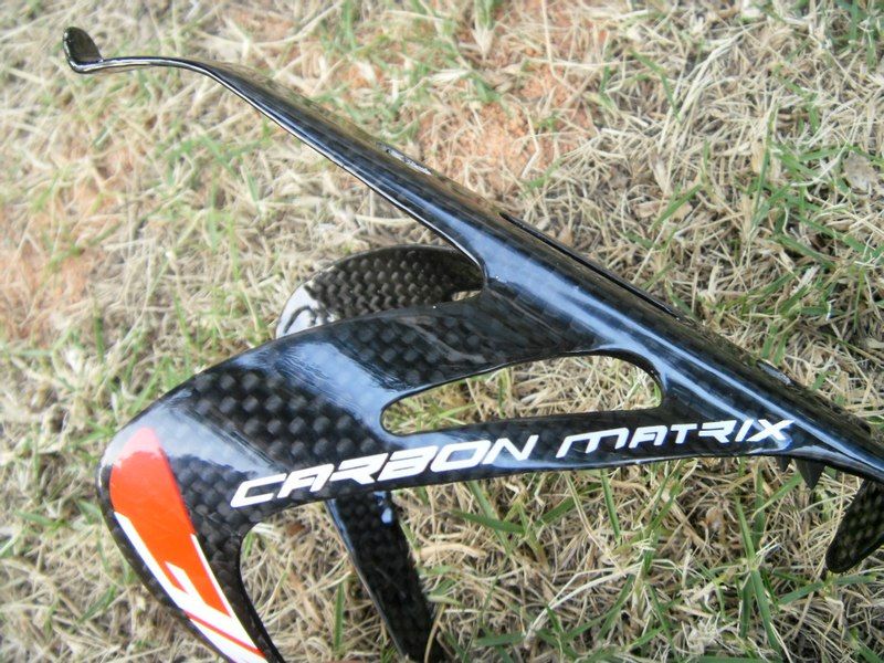 New TIME Lightest Bicycle Carbon Water Bottle Cage Mountain/Road Bike