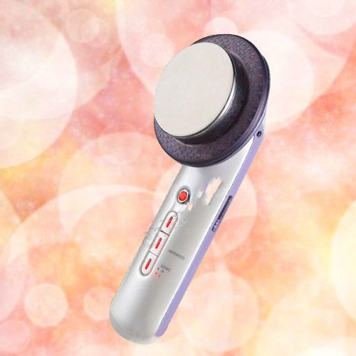 Ny Hem Använd EMS MicroCurrent Massager Skin Åtdragning Ultraljud Infraröd Slimming Machine