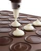 48-Circle Macaron Mat Silicone Muffin Dessert DIY Mold Baking Tool KD1