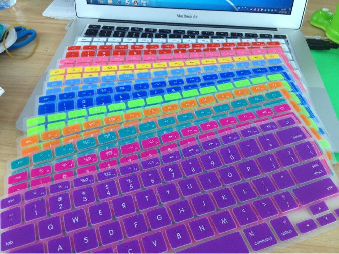 Wholesale Silicone Keyboard Cover For Macbook Pro 13 15 17 Us From
