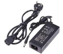 12V 5A 60W Lighting Transformers Switching Mode Power Supply Power Adapter With 1.2 Meter Cable AC 100-240V input for 3528 5050 5630 LED light strip Accessories