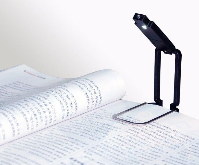 For Reading In Bed Gritin Reading Lamp Book Clamp With 19 LEDs