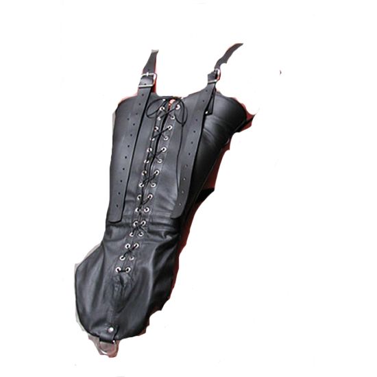 Laced Black Soft PVC Arm Binder Bdsm21 From X_bdsm, 8.50