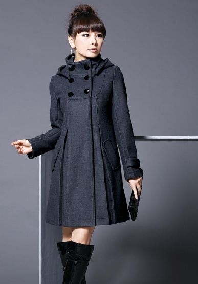 a line winter coat