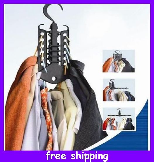Tie and Belt Hanger -10 Hook Image Tie and Belt Hanger -10 Hook Image