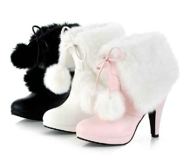 2015 Fashion Shoes Women Cute Boots Platform Pumps Boot High Heel 2015 Fashion Shoes Women Cute Boots Platform Pumps Boot High Heel Shoes Boots Lady White Pink Black Size:34 43 #3662 Over Knee Boots Boots For Girls From ... - 2015 Fashion Shoes Women Cute Boots Platform Pumps Boot High Heel