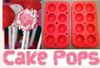 Ronde 8 POP's Cake Pop Set Baking Tray Mold Verjaardag Party Cookware