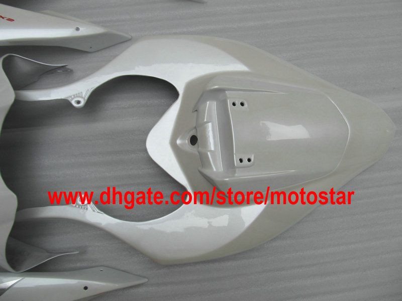 Vente kit de carénage personnalisé blanc perle POUR 2004 2005 2006 YZF R1 YZFR1 04 05 06 YZF-R1 04-06 YZF1000