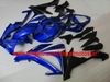 Gratis Personaliseer Blue Backings voor YZF-R1 2007 2008 YZF R1 07 08 YZF-R1 YZF1000 Fairing Kit Aangepaste kleur Aanvaardbaar