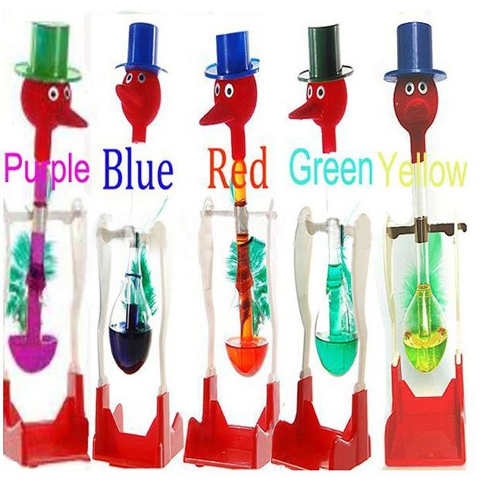 Drinking Lucky Bird Toy Perpetual Motion Bird Drinking Happy Bird Toy