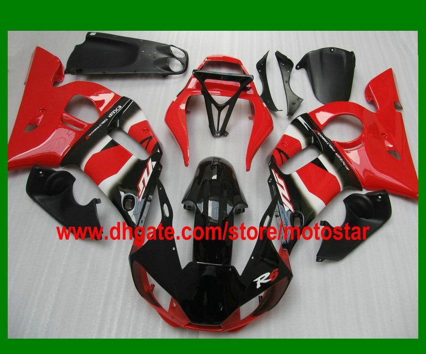 2002 yamaha yzf r6 fairings