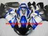Eftermarknad ABS Fairing Kit för YZF R6 1998 1999 2000 2001 2002 YZF600 YZF-R6 YZFR6 98 99 00 01 02