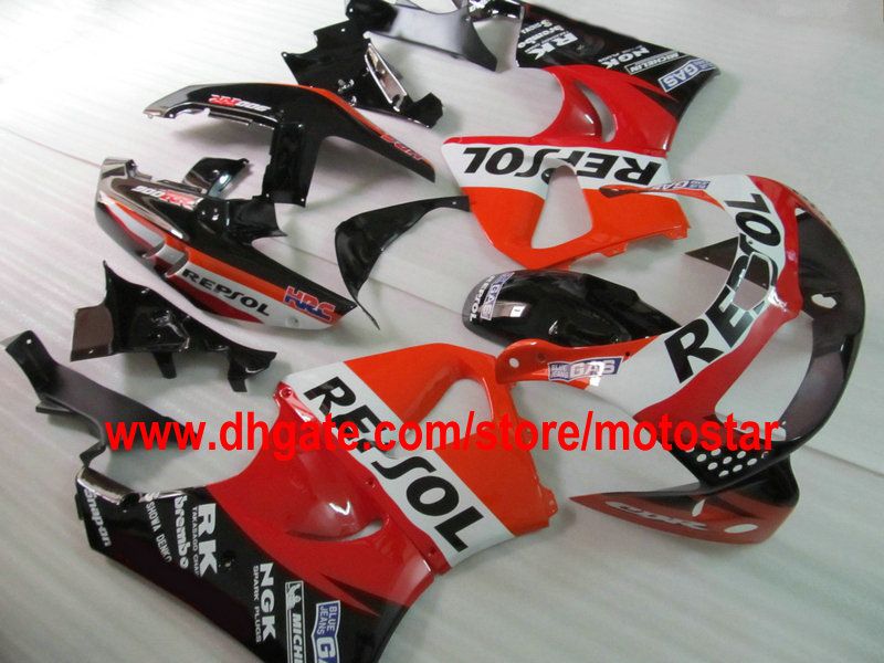 REPSOL ABS-Verkleidungsset für HONDA CBR900RR 893 1995 1996 1997 CBR900 893RR CBR893 95 96 97 CBR893RR