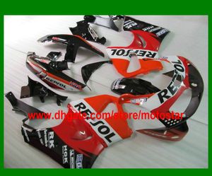 Repsol ABS Fairing Kit för Honda CBR900RR 893 1995 1996 1997 CBR900 893RR CBR893 95 96 97 CBR893RR