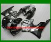 Black Grey Fairing Kit för Honda CBR900RR 893 1992 1993 1994 CBR900 893RR CBR893 92 93 94 CBR893RR