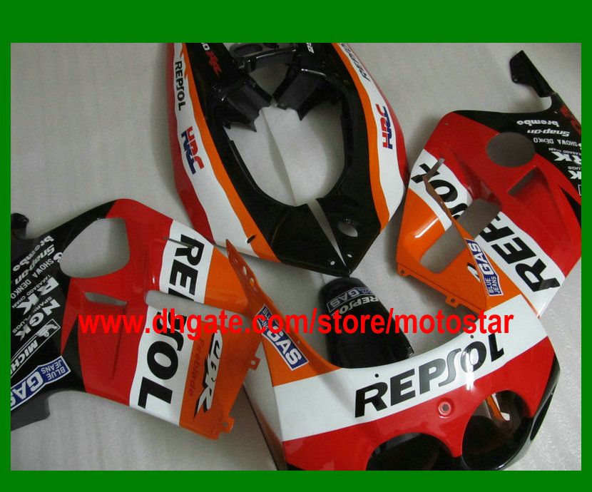 HONDA CBR900RR 893 1992 1993 1994에 대한 REPSOL 페어링 키트 CBR900 893RR CBR893 92 93 94 CBR893RR