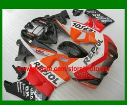 REPSOL ABS fairing kit for HONDA CBR900RR 919 1998 1999 CBR900 919RR CBR919 98 99 CBR919RR body repair fairings set