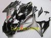 Glansig / Matt Blk Custom Fairing Kit för Suzuki 2006 2007 GSXR 600/750 K6 06 07 GSX-R600 R750 BodyKits