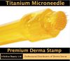 Ny Titanium Nål Derma Stämpel Mikronedle Derma Roller Scars Acne Spot Wrinkles Anti Aging